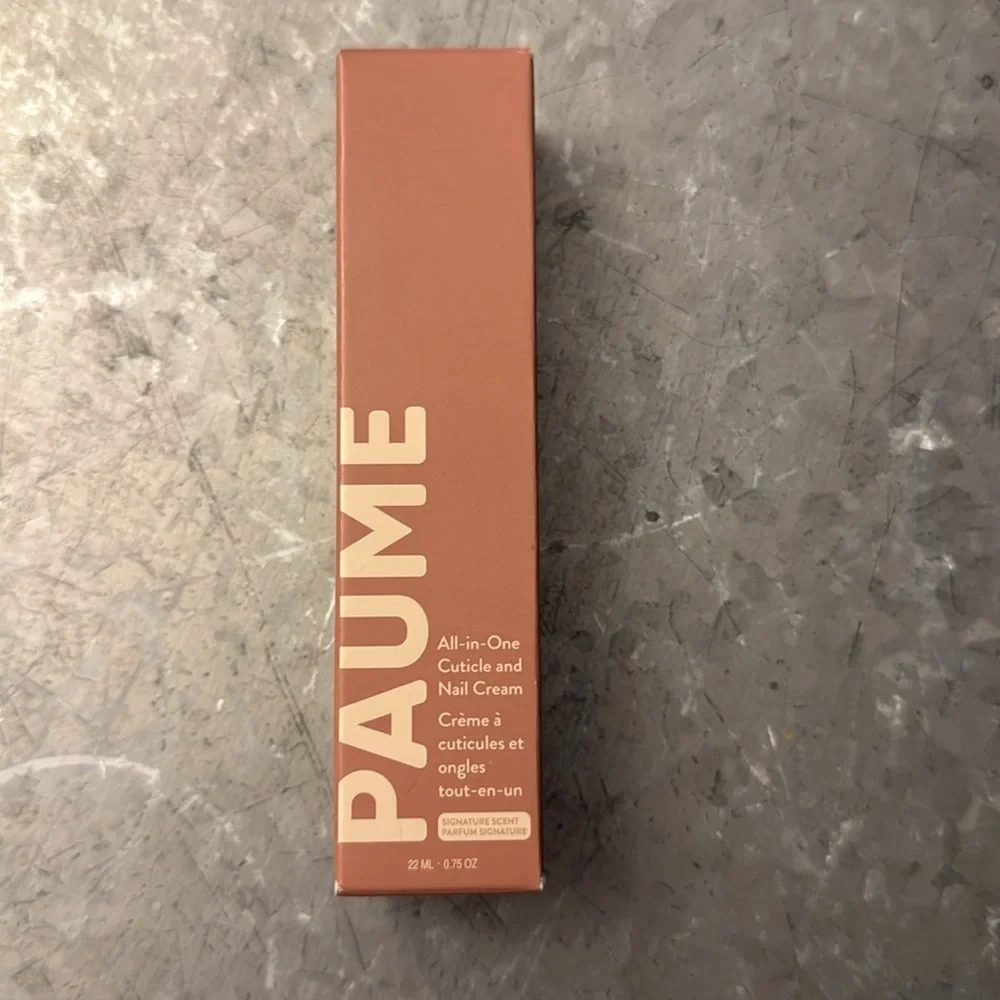 All in one cuticle and nail cream
